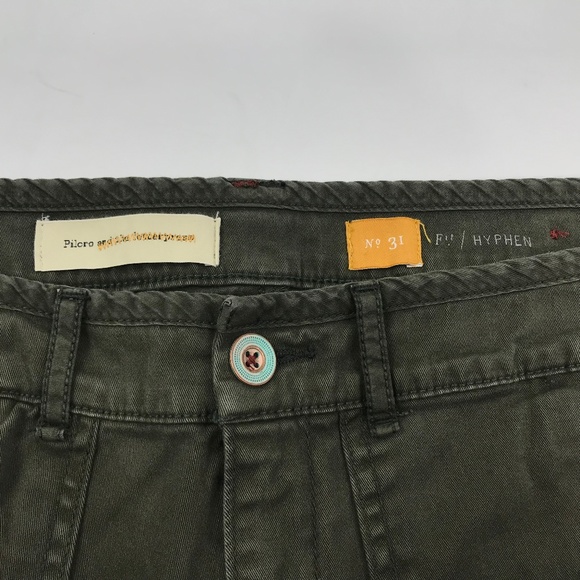 Pilcro and the Letterpress Hyphen Utility Pant - Picture 3 of 8